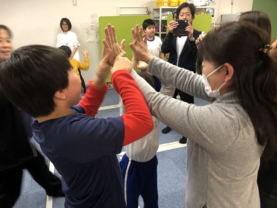 運動療育レッスン(ミライムキッズアカデミー)