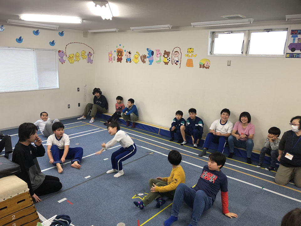 運動療育レッスン(ミライムキッズアカデミー)