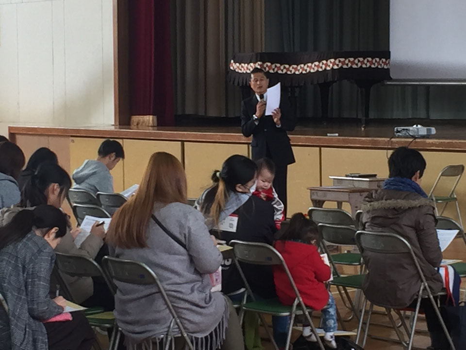 大垣市立西小学校 講演会(岐阜県大垣市)