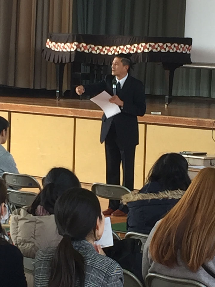 大垣市立西小学校 講演会(岐阜県大垣市)