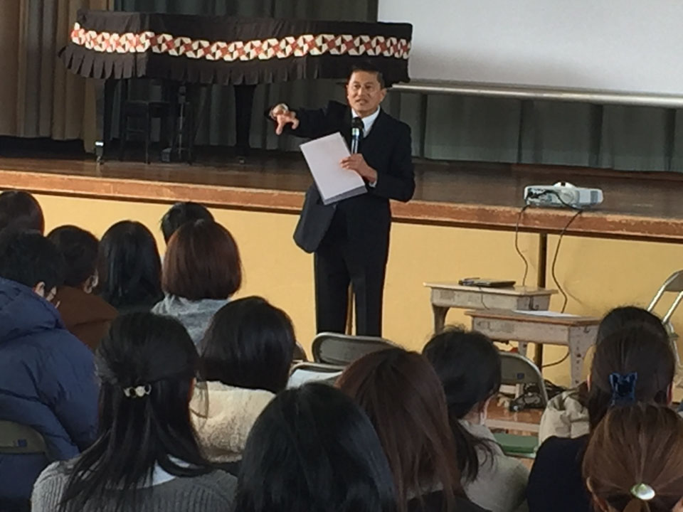大垣市立西小学校 講演会(岐阜県大垣市)