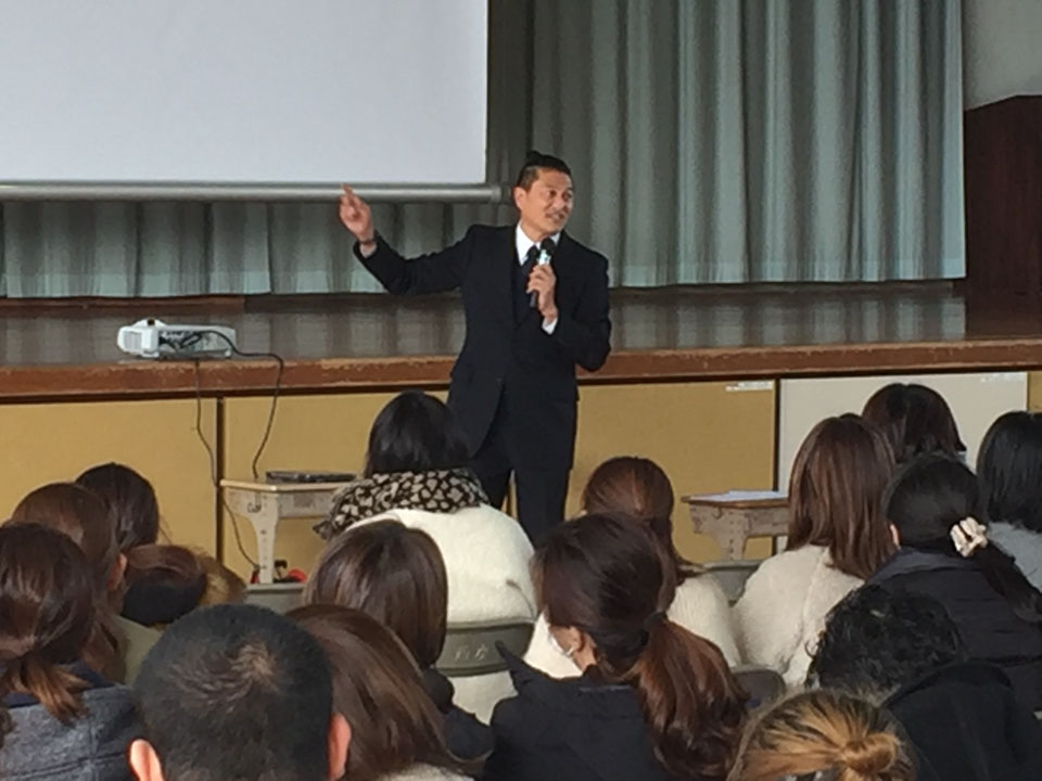 大垣市立西小学校 講演会(岐阜県大垣市)