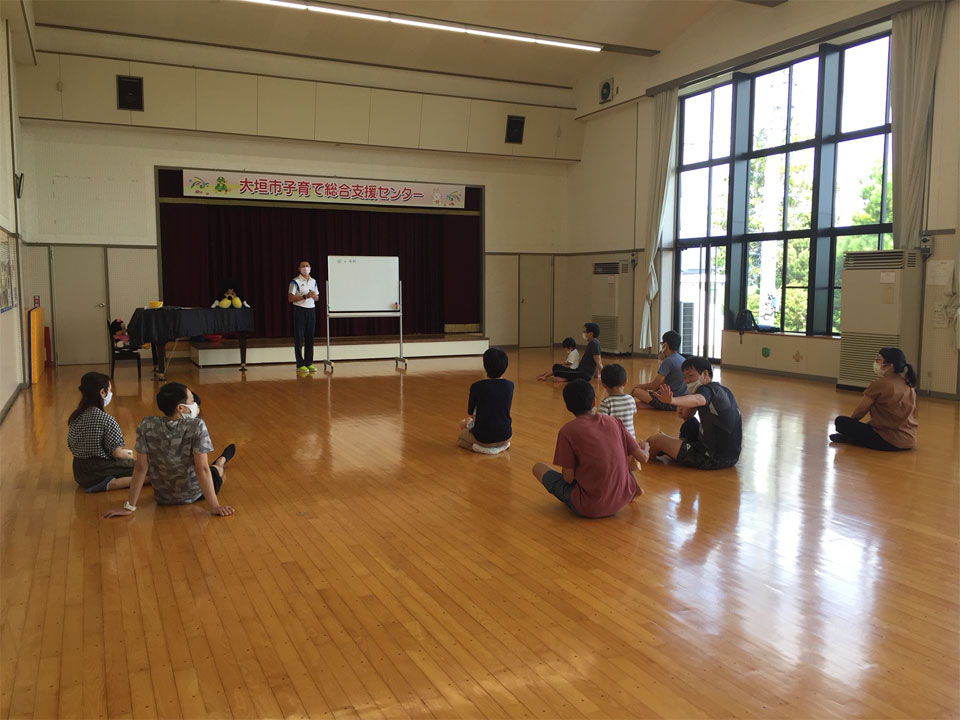 子育て講座(大垣市南部子育て支援センター)