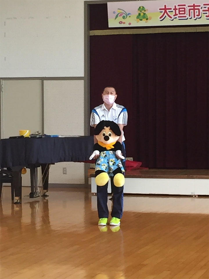 子育て講座(大垣市南部子育て支援センター)
