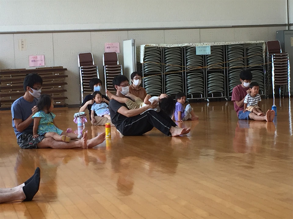 子育て講座(大垣市南部子育て支援センター)