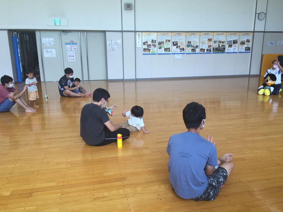 子育て講座(大垣市南部子育て支援センター)