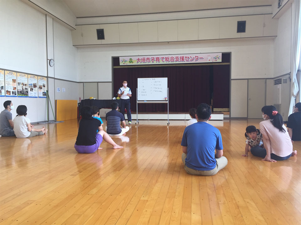 子育て講座(大垣市南部子育て支援センター)