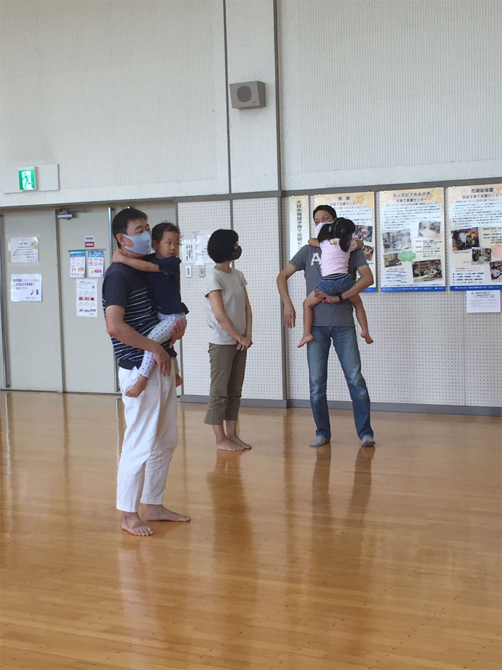 子育て講座(大垣市南部子育て支援センター)