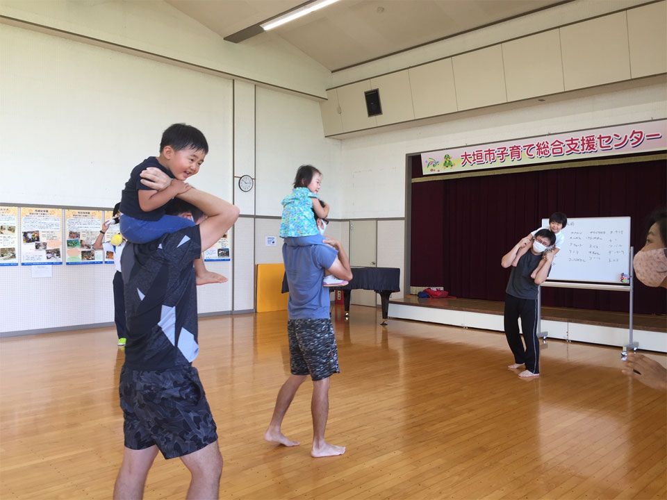 子育て講座(大垣市南部子育て支援センター)