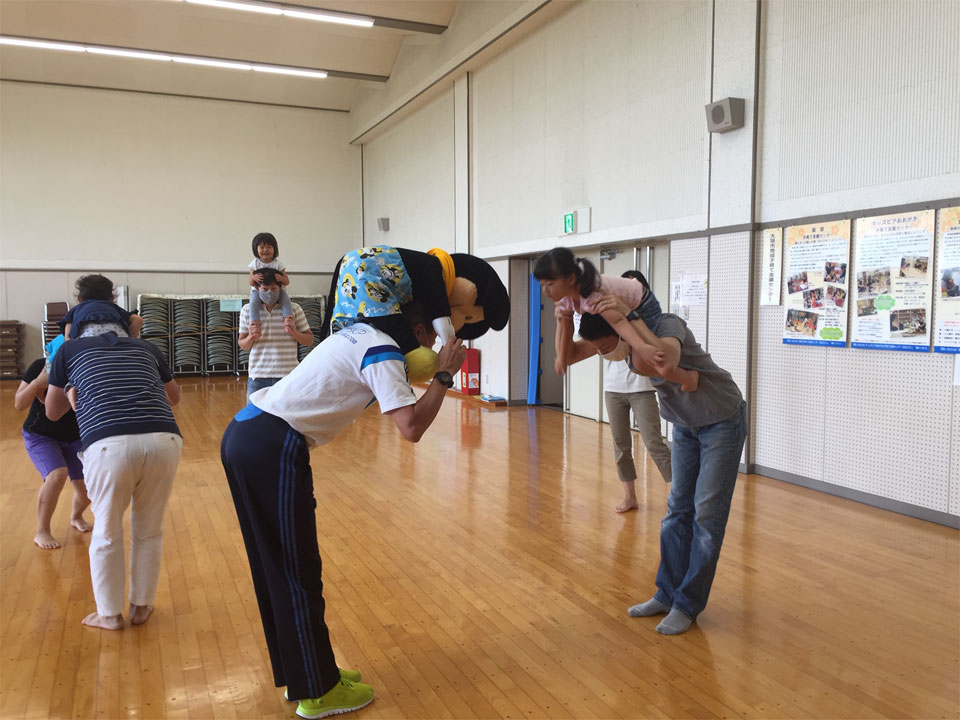 子育て講座(大垣市南部子育て支援センター)