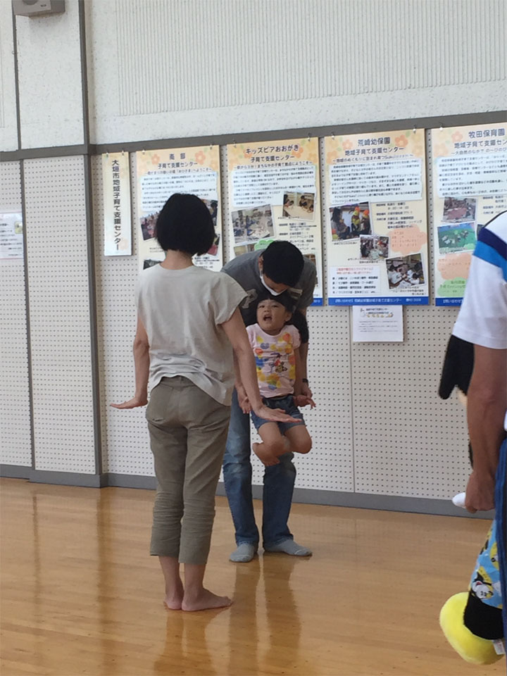 子育て講座(大垣市南部子育て支援センター)