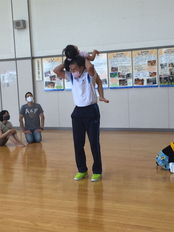 子育て講座(大垣市南部子育て支援センター)