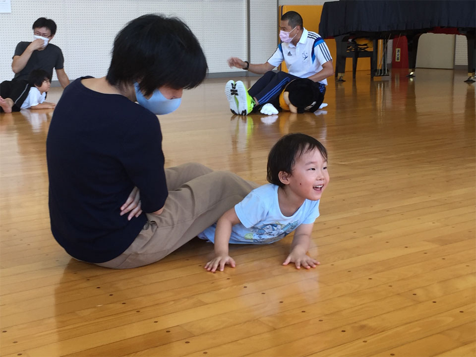 子育て講座(大垣市南部子育て支援センター)