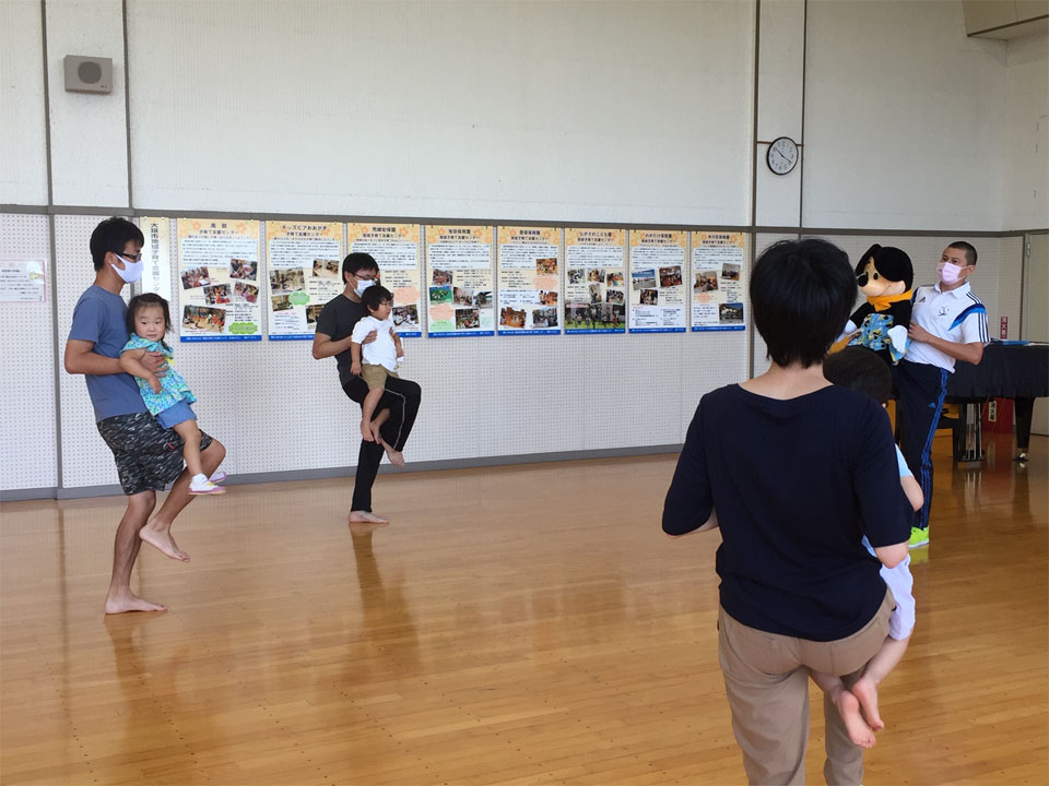 子育て講座(大垣市南部子育て支援センター)