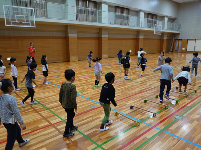 縄跳び講師(てんぱく親子スポーツフェスタ2020)