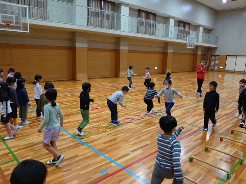 縄跳び講師(てんぱく親子スポーツフェスタ2020)