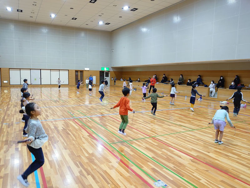 縄跳び講師(てんぱく親子スポーツフェスタ2020)
