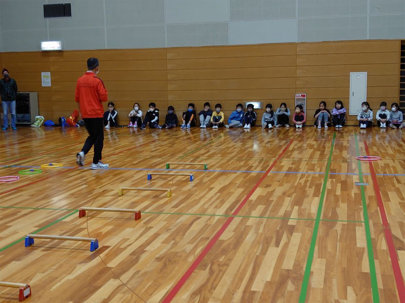 縄跳び講師(てんぱく親子スポーツフェスタ2020)