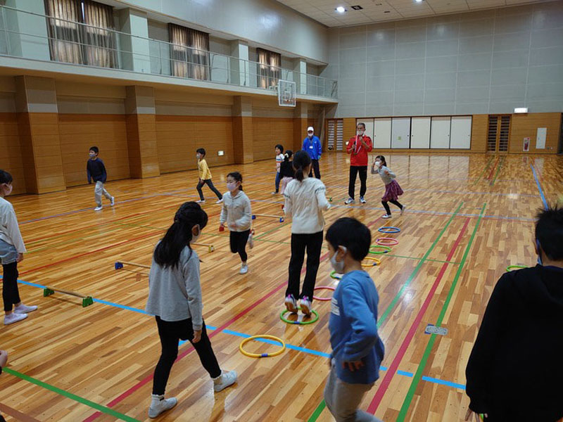 縄跳び講師(てんぱく親子スポーツフェスタ2020)