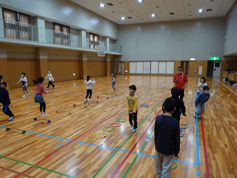 縄跳び講師(てんぱく親子スポーツフェスタ2020)