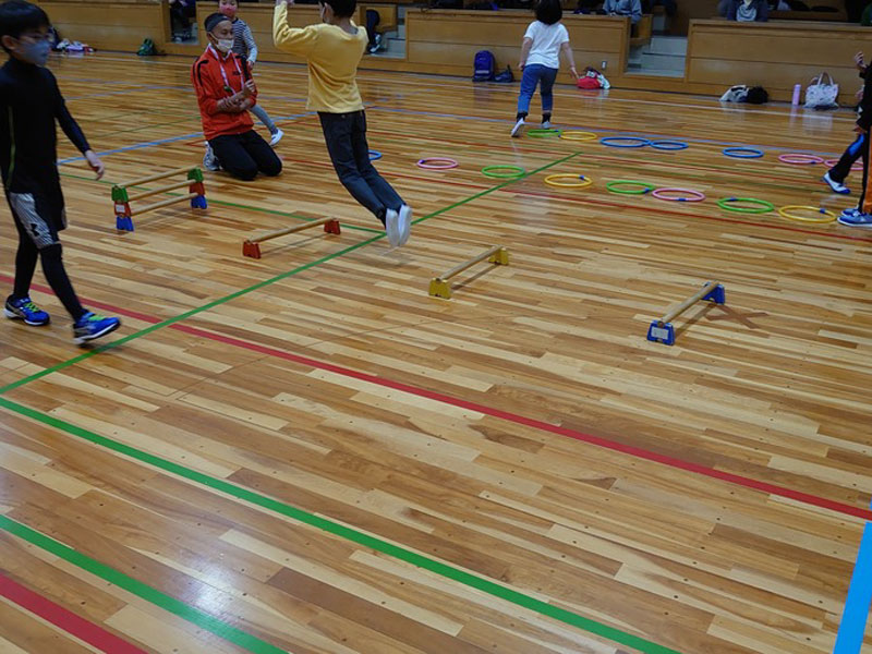 縄跳び講師(てんぱく親子スポーツフェスタ2020)