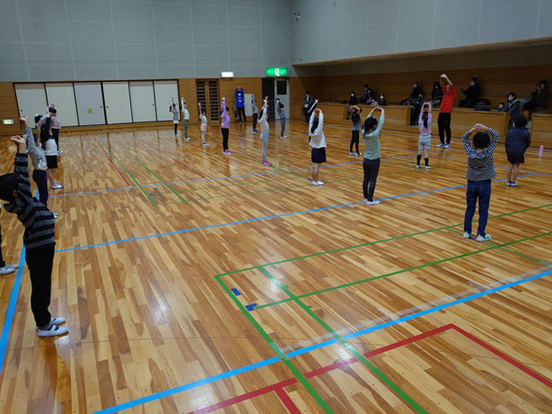 縄跳び講師(てんぱく親子スポーツフェスタ2020)