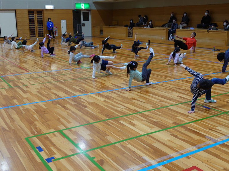 縄跳び講師(てんぱく親子スポーツフェスタ2020)