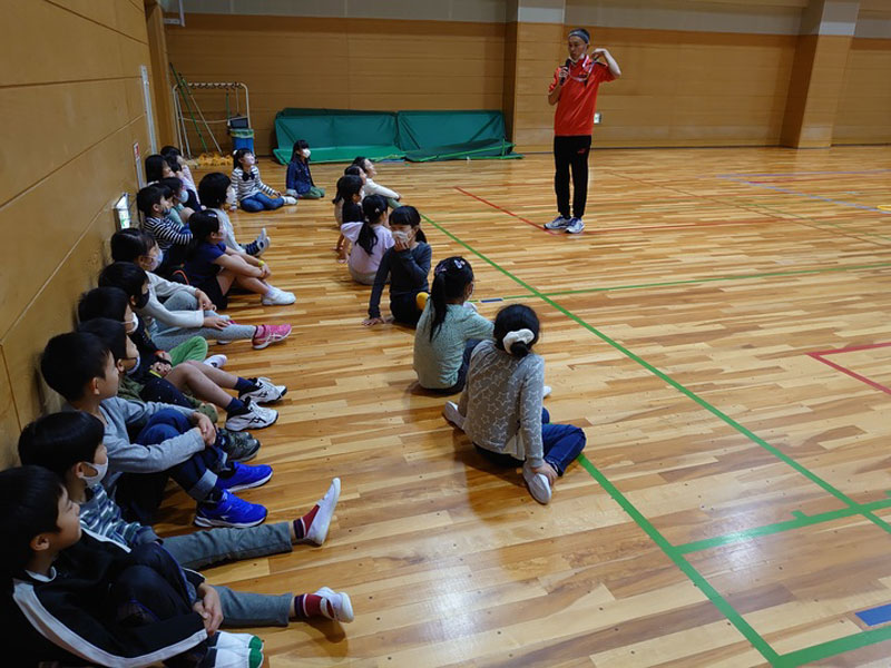 縄跳び講師(てんぱく親子スポーツフェスタ2020)