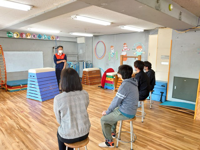 運動療育指導者研修(障がい児成長支援協会)