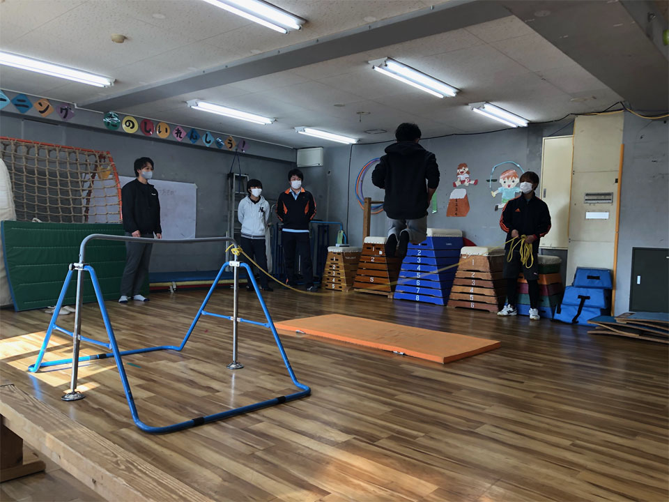 運動療育指導者研修(障がい児成長支援協会)
