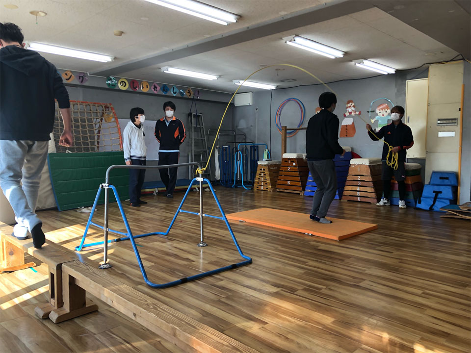 運動療育指導者研修(障がい児成長支援協会)