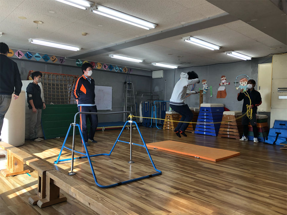 運動療育指導者研修(障がい児成長支援協会)