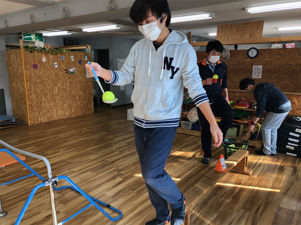 運動療育指導者研修(障がい児成長支援協会)