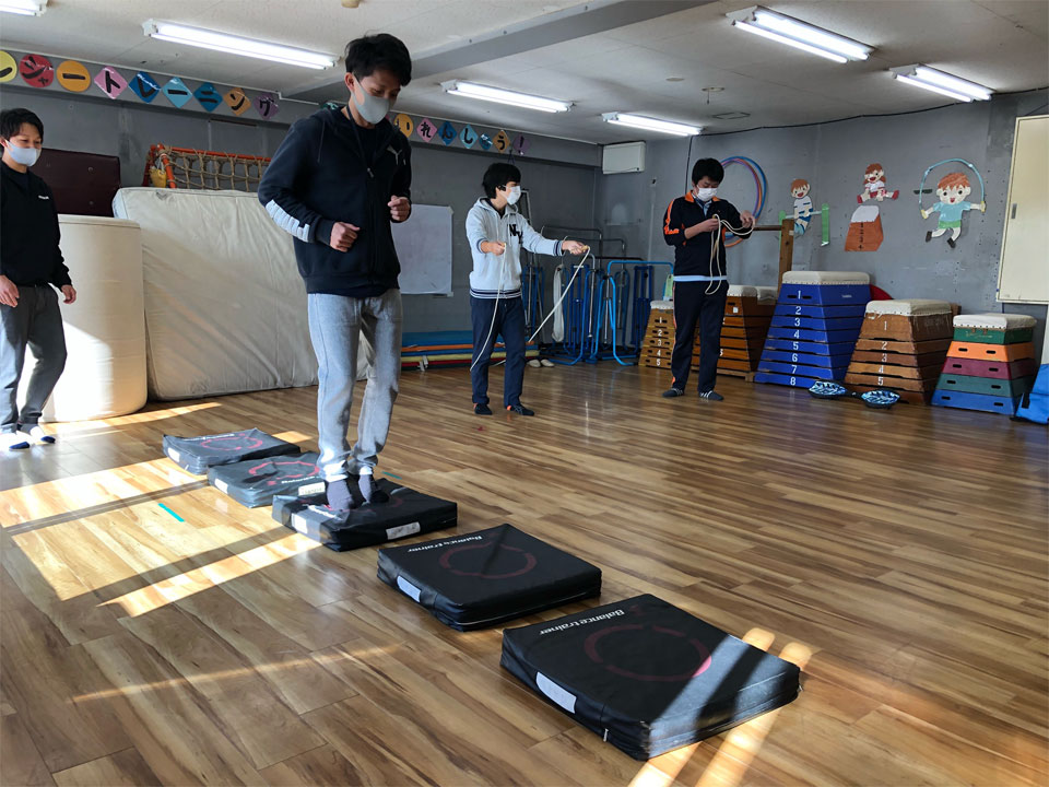 運動療育指導者研修(障がい児成長支援協会)