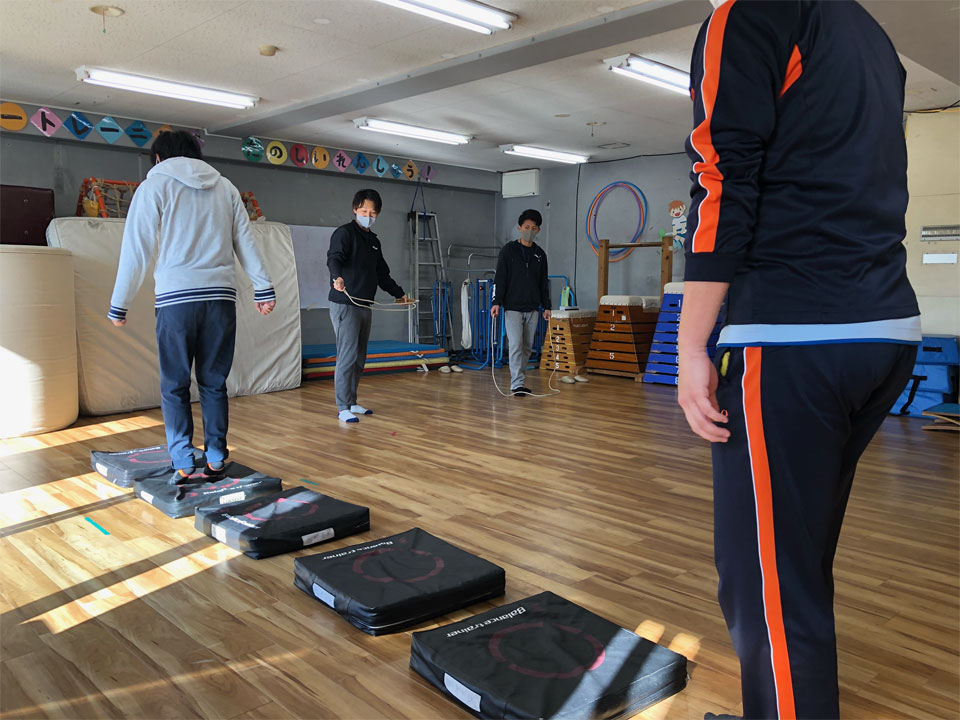 運動療育指導者研修(障がい児成長支援協会)