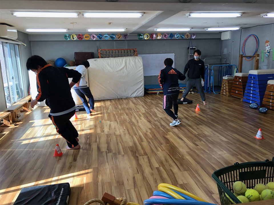 運動療育指導者研修(障がい児成長支援協会)
