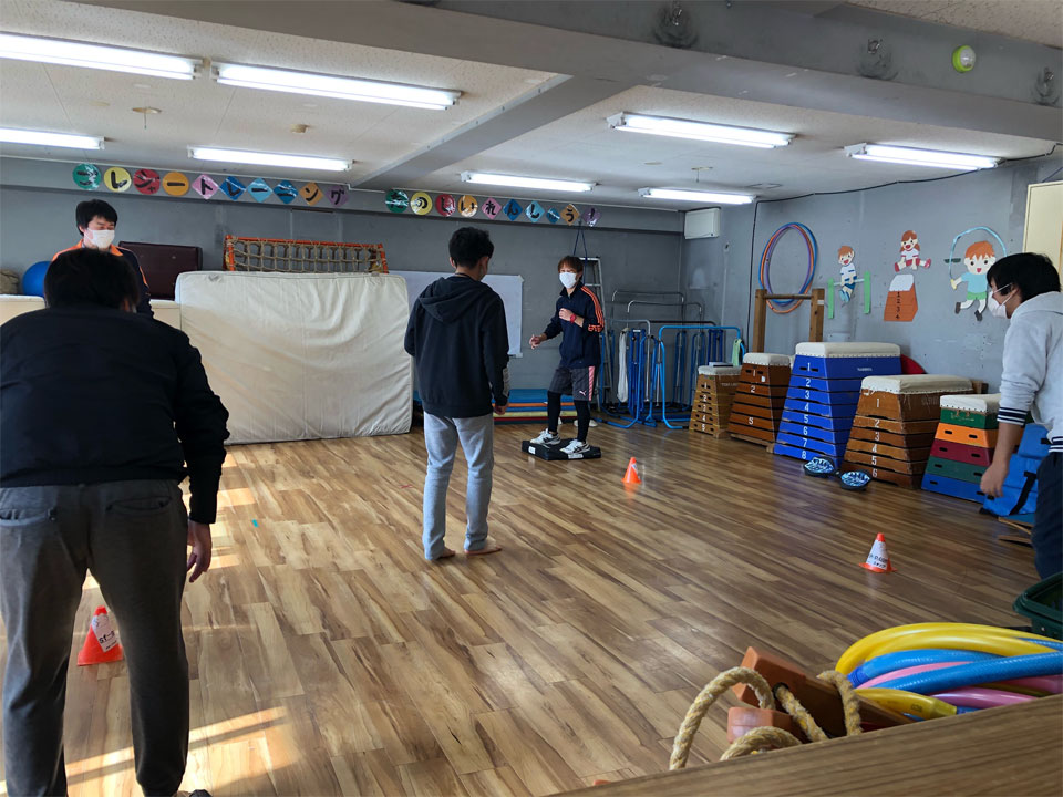 運動療育指導者研修(障がい児成長支援協会)