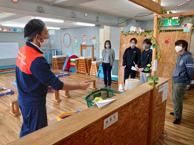 運動療育指導者研修(障がい児成長支援協会)