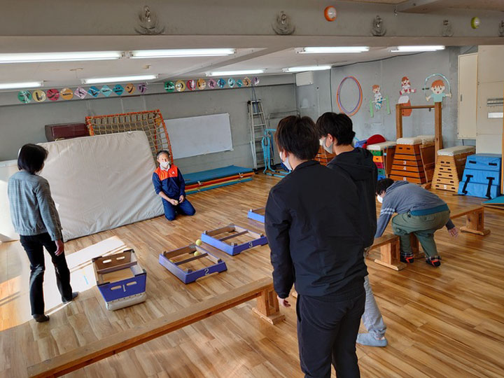 運動療育指導者研修(障がい児成長支援協会)