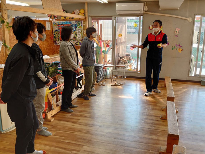 運動療育指導者研修(障がい児成長支援協会)