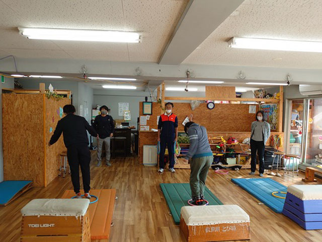 運動療育指導者研修(障がい児成長支援協会)