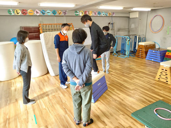 運動療育指導者研修(障がい児成長支援協会)