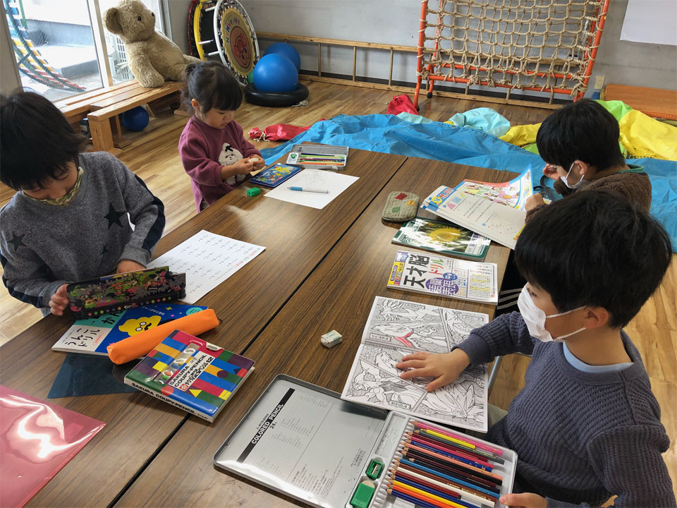 スキップで学童保育!