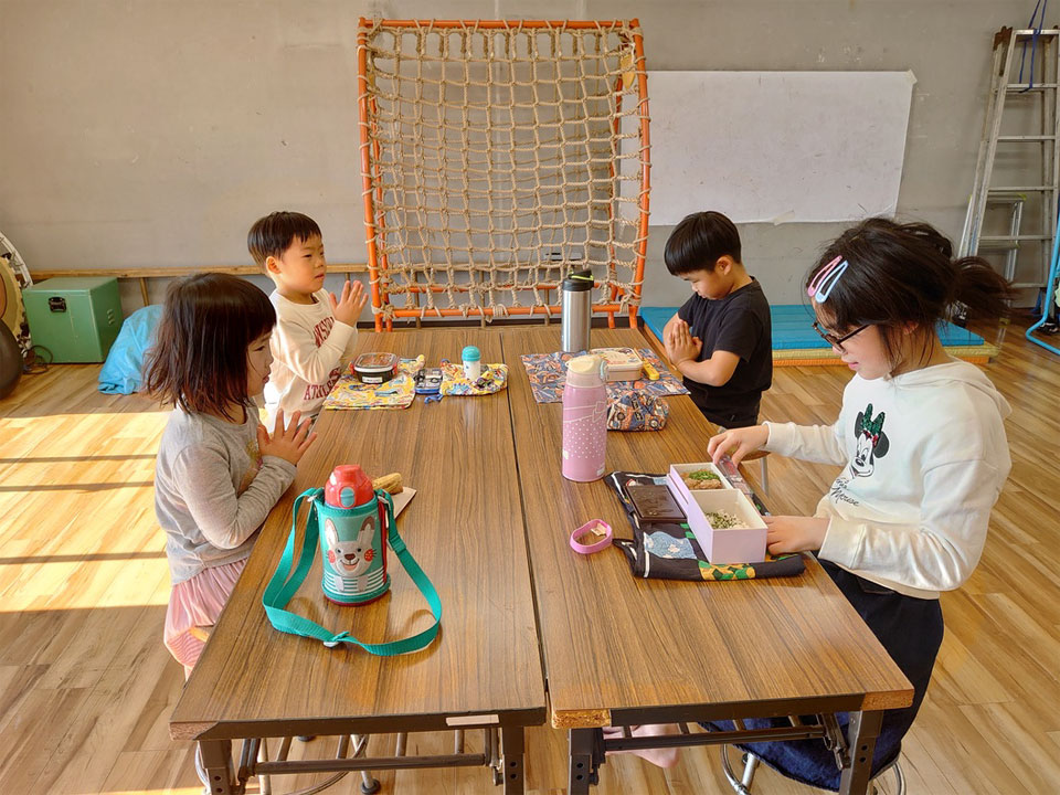 スキップで学童保育!