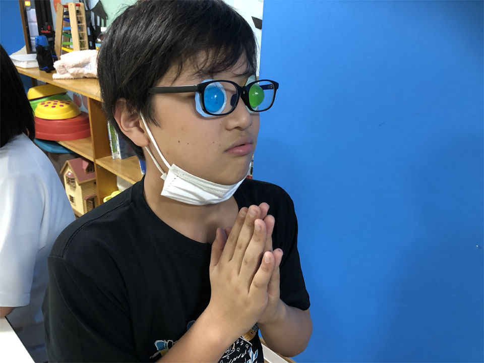 運動療育レッスン(放課後等デイサービス アットすまいる)