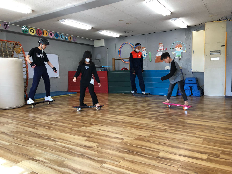 ブレイブボードレッスン