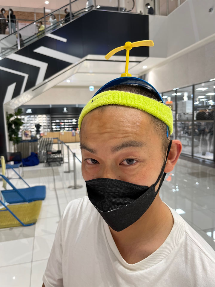 イオンモール津南 逆上がり教室