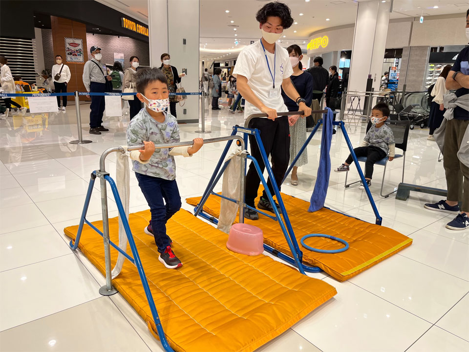 イオンモール津南 逆上がり教室