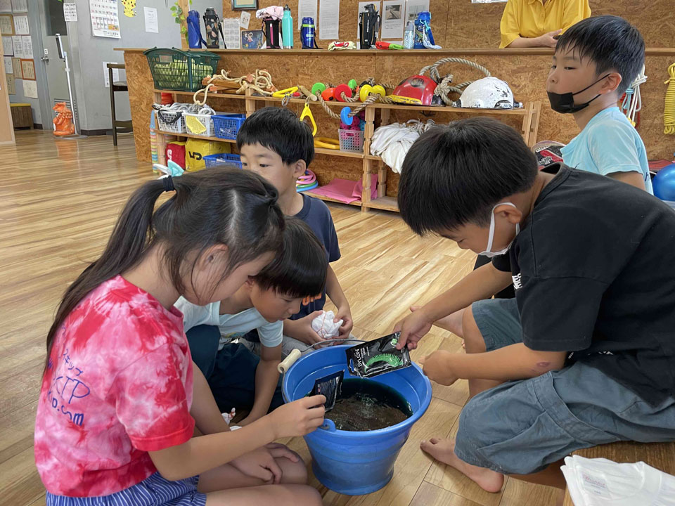 夏休み 宿題大作戦！！