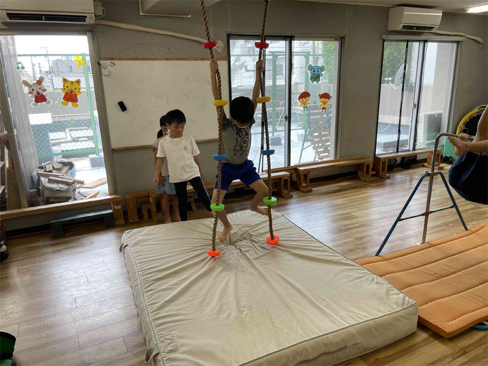 鉄棒レッスン&跳び箱レッスン